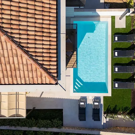 House Fra&la With Private Pool Ferienhaus Krk Town